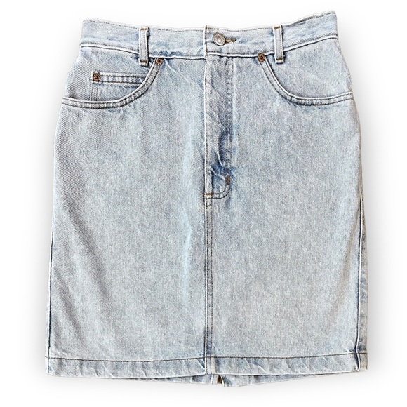 GAP Skirts 9sy2k Vintage Gap Denim Skirt Poshmark